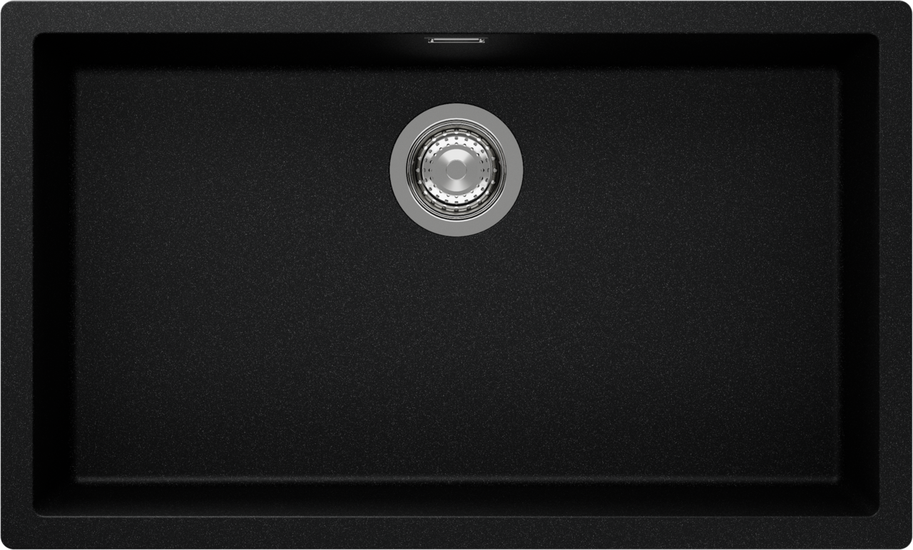 Dřez FORMHAUS D-100LS NERO